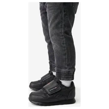 Dámská obuv Sneakersy Reebok EO-CLASSIC LEATHER 100256740 Černá 25