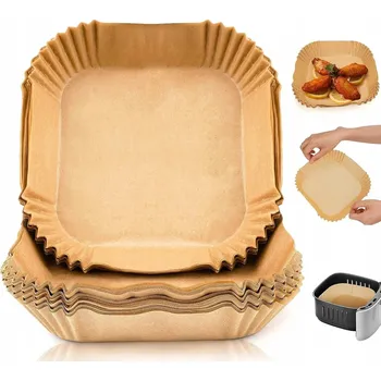 fritéza ORGANIZÉR AIR FRYER PAPÍROVÉ VLOŽKY MONTESSA BEZTUKOVÁ FRITÉZA