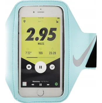 Pouzdro/držák na ruku Nike Arm Band zelené