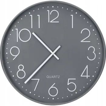 Hodiny Nástěnné hodiny Home Styling Collection šedé 50 cm