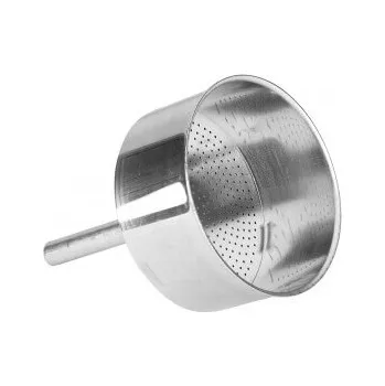 Domácí spotřebič Bialetti Trychtýř - hliníkový kávovar - 6 šálků