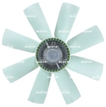 Chladič motoru Spojka větráku chladiče NRF 49759