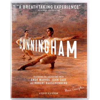 Blu-ray film Cunningham Blu-ray disk