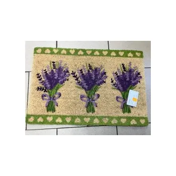 Rohožka Rohožka kokos a guma Levandule béžová 40x60