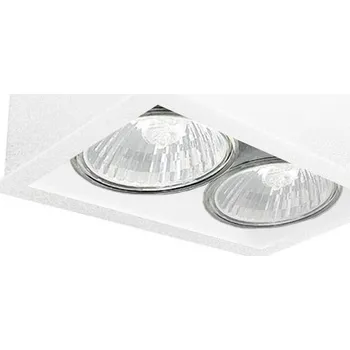 Bodové svítidlo Brosline 1081 - Bodové svítidlo CAGE 2xGU10/10W/230V bílá