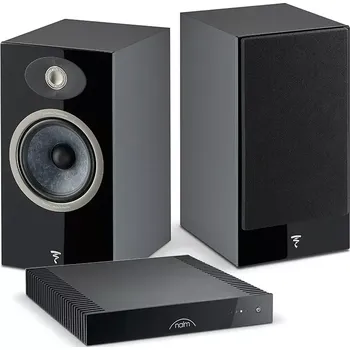 Hi-Fi systém Stereo set Naim CI-UNITI 102 + Focal Theva N1, NAIM Černá