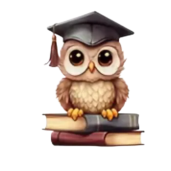 Nášivka Nažehlovací obrázek - chytrá sovička VI (7,9 x 10,5 cm)