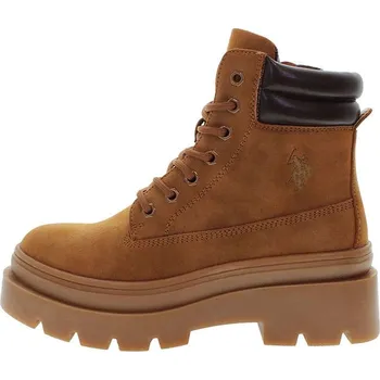 Dámské kozačky Boty U.S. Polo Assn. Hellbraun 2999214 37