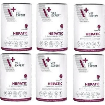 Krmivo pro psa VETEXPERT Hepatic Dog 6x400g