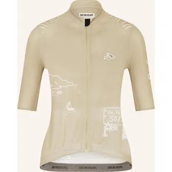 cyklistický dres Café Du Cycliste Dámský Cyklistický Dres Eze, světle zelená /...