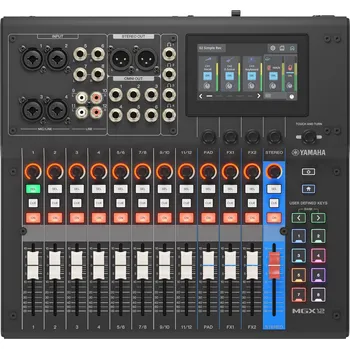 Mixážní pult Yamaha MGX12 Digitální mixpult
