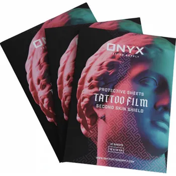 Náplast Onyx Tattoo Supply Onyx Second Skin ochranné archy 15 cm x 10 cm, 10 ks