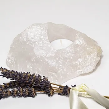 Svícen Křišťálový svícen leštěný 0,8 kg