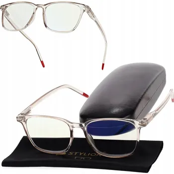 Brýle na čtení Brýle PLUSKY na ČTENÍ a k POČÍTAČI Blue Light s ANTIREFLEXNÍ vrstvou Pánské Dámské