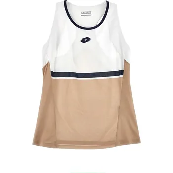 Dámské tričko DÁMSKÉ TENISOVÉ TRIČKO LOTTO TECH V-D1 TANK WOMEN IRISH BLUE S