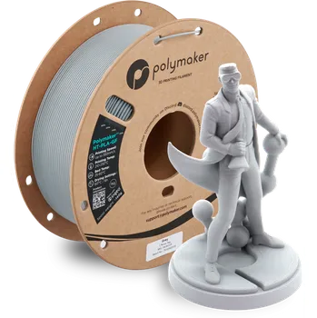 3D tisk Polymaker HT-PLA-GF Grey 1,75 mm 1000 g