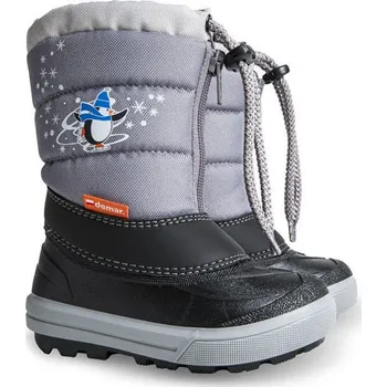 Dívčí sněhule Dětské sněhule Demar Kenny 1502 NC grey vel.26/27