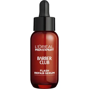 Pleťové sérum L´Oréal Men Barber Club Serum - Sérum na bleskovou regeneraci pleti 30 ml