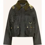 Barbour Dámská Polní Bunda Liza, tmavě šedá / khaki, 42