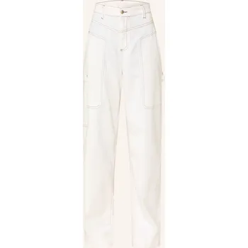 Dámské džíny Liu Jo Dámské Cargo Džíny, krémová, 34