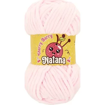 Příze Natana Cherry Berry 004 jemná růžová