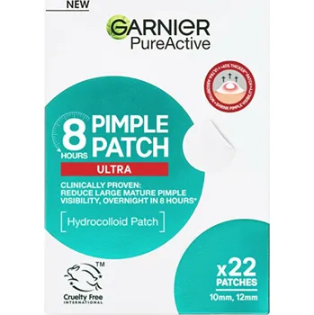 Náplast Garnier 8h Pimple Patch Ultra - Hydrokoloidní náplasti 22 ks