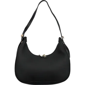 Kabelka Stylová dámská koženková kabelka na rameno Agatha, černá