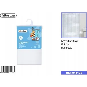 Prostěradlo Elegantní Záclona 180 x 180 cm