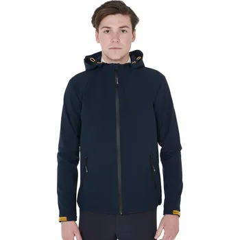 Pánská parka EQUESTRO Bunda softshellová Equestro, pánská, navy XL