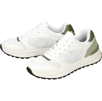 Dámské tenisky esmara® Dámská obuv „Sneaker" (bílá/zelená, 40)