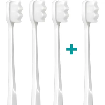 Zubní kartáček 3+1 Ultrajemný zubní kartáček Nanosmile White