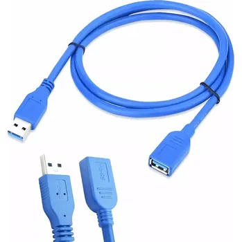 Kabel do PC Aktivní prodlužovací kabel USB 3.0 A–A 1,5 m