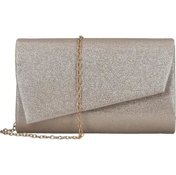 Kabelka Módní dámské psaníčko Michelle Moon Celista, zlaté