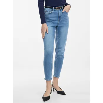 Dámské džíny Orsay Světle modré dámské mom džíny - Dámské Orsay modrá 2706069