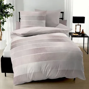 Povlečení Kaeppel | Flanelové povlečení Timeless starorůžové 140x220, 70x90