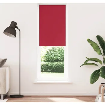 Roleta Roleta zatemňovací červená šířka látky 80,7 cm polyester - 8721158329417