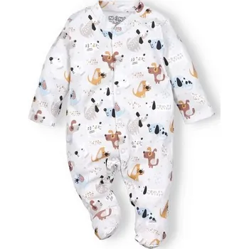 Kojenecké oblečení NINI Overal Dogs PEJSCI - 56