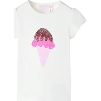 Chlapecké tričko Dětské tričko ecru 104 - 8721012002869