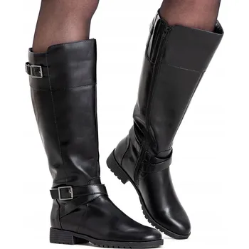 Dámské kozačky Wojtyłko dámské kozačky po koleno, velikost 39