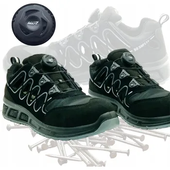 Pracovní obuv Pánské pracovní boty lehké BOA letní prodyšné pracovní sandály S1P 43