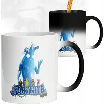 MAGICKÝ HRNEK FORTNITE LEDOVÝ BANÁN HIT KVALITA HRNKY + DÁREK TEXT