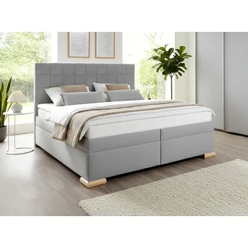 Postel Americká postel boxspring GIARDINO, s úložným prostorem