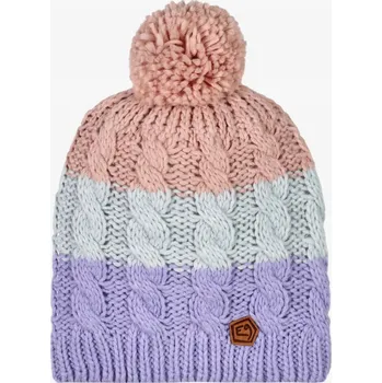 Čepice Čepice z úpletu E9 fialová vel. univerzální