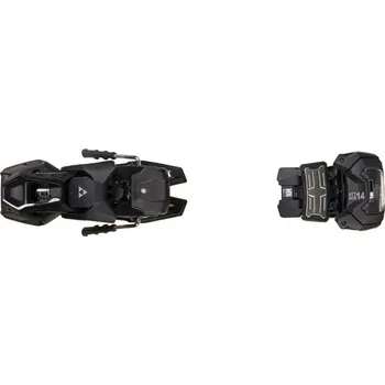 Sjezdové vázání Fischer ATTACK 14 MN W/O BRAKE [A] SOLID BLACK/BLACK