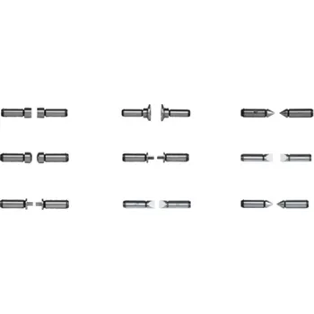 Multifunkční doteky INSIZE 7392 Typ doteku: Plochý