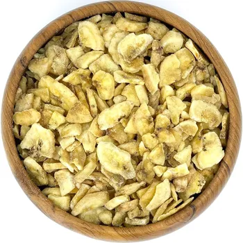 Sušené ovoce Zdravoslav Banánové zlomky 250 g