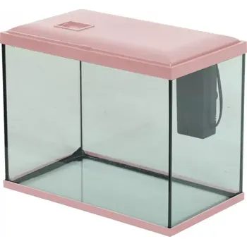 Akvárium Zolux akvárium EKAI 35 růžová 18l