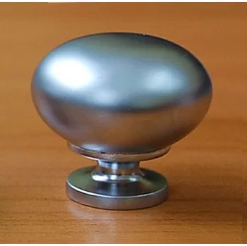 62199 - BERNARD knopek satén chrom LC182 (62199 - BERNARD knopek satén chrom LC182)