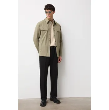 Pánská větrovka Košilová bunda Medicine RS26-KUM104 zelená 81X, vel. M