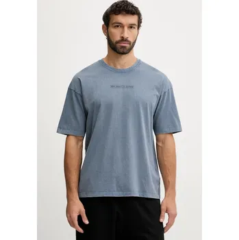 Pánská móda Bavlněné tričko Guess NAWAT Z6RI11.I3Z14 modrá 55X, vel. M